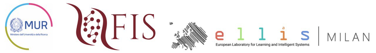 Research and institutional affiliations: Politecnico di Milano, RL3 and ELLIS